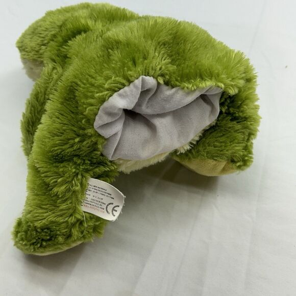 Kelly Toy Green Frog Plush Puppet 8" Soft Stuffed Animal Play - Picture 4 of 9